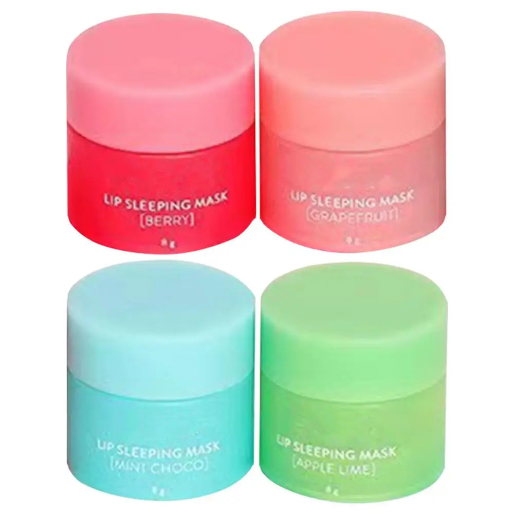 Lip Sleeping Masque Nourishing Moisturizing Sleep Nourish Balm Fade Qme set China Mainland
