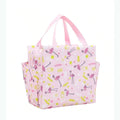 Wheat Straw Lunch Box Bento Students Portable Sealed Compartment Qme Insulated tote bag 2 2|800ml
