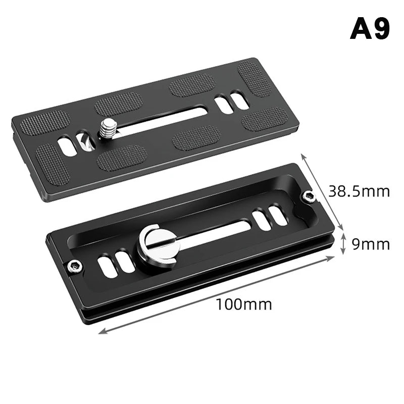 1 4 Screw Tripod Quick Release Adapter Aluminum Alloy Designed Qme A9