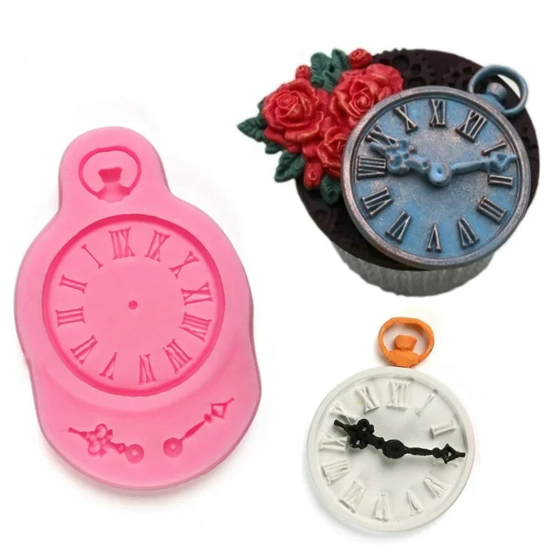 Creativity Bell Shaped Silicone Mold Food Grade Kitchen Baking Chocolate Mold DIY Cake Decor Bell Shaped Chocolate Candy Mold Qme