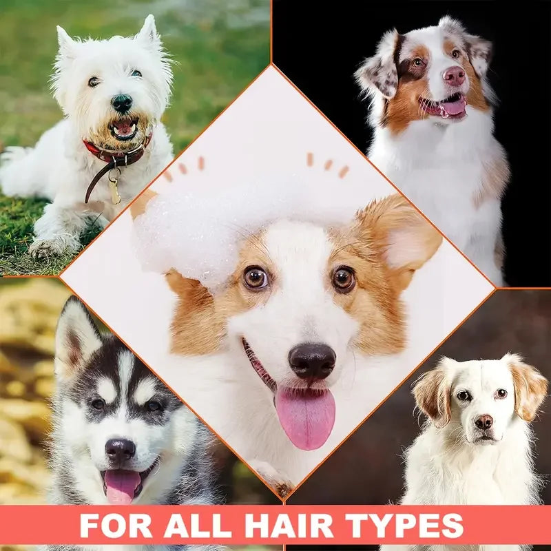 Gentle 2-in-1 Puppy Shampoo & Conditioner with Vitamins & Aloe - Hypoallergenic Formula for Soft, Shiny Coats & Moisturized Skin Qme