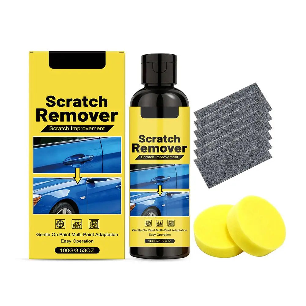 Car Coating Paint Repair Paste Scratch Remover Restorer Polishing Qme