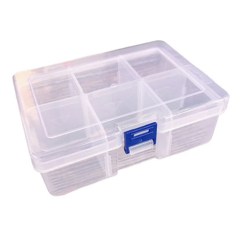 Jewelry Earring Bead Screw Holder Case Display Organizer Container Qme Default Title