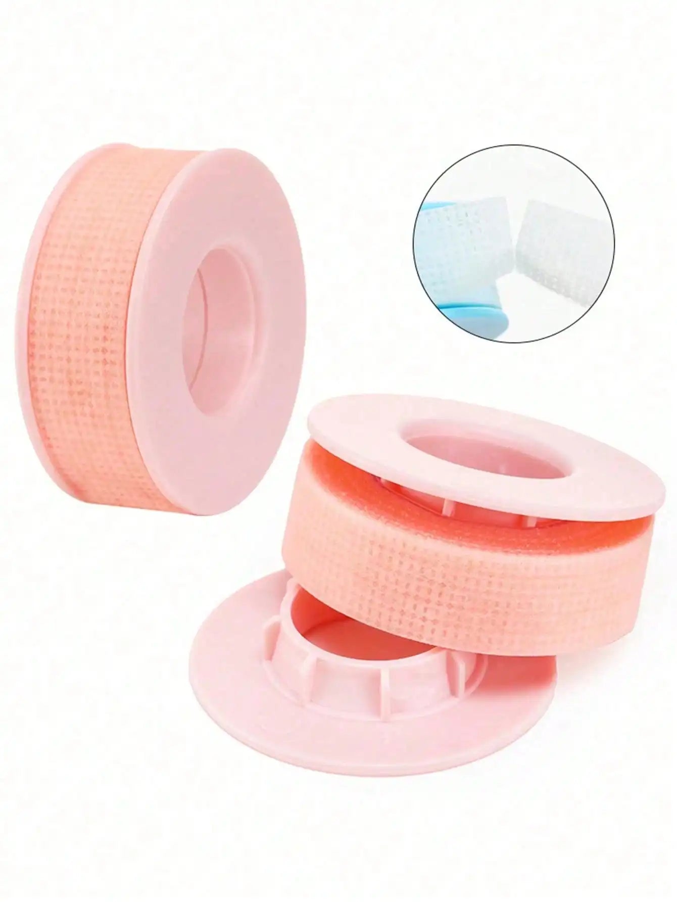 Eyelash Isolation Tape Nonwoven Silicone Small Individual Packaging Qme
