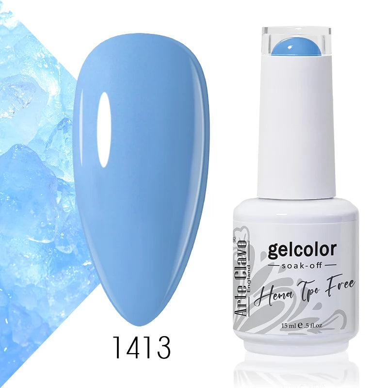 Arte Clavo Gel Nail Polish HEMA TPO Gorgeous Soak Off UV LED Semi Qme