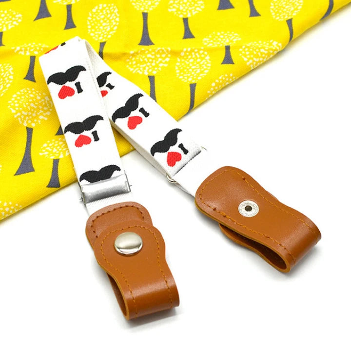 Belts Child Buckle-free Elastic Belt No Buckle Stretch Kids Toddlers Qme ETY-5 40-65cm China Mainland