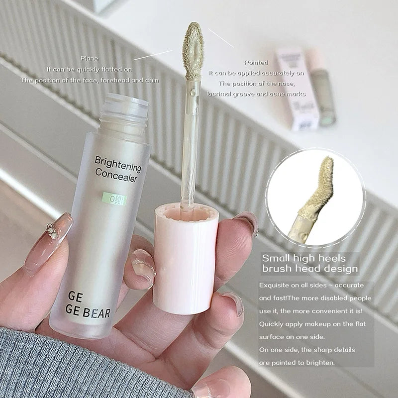 Gege Bear Brightening Concealer Moisturizing Brightens Dullness Qme