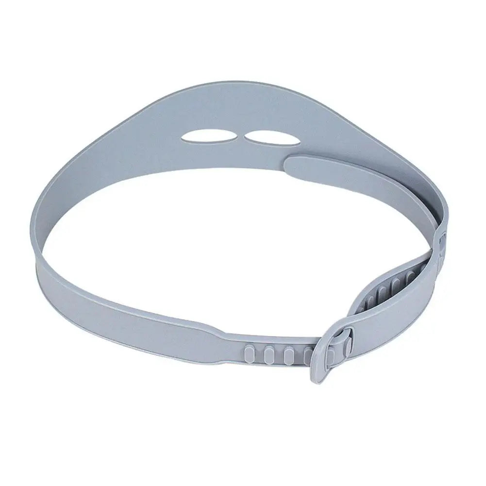 Adjustable Hair Trimming Guide Neckline Shaving Template Home Qme gray
