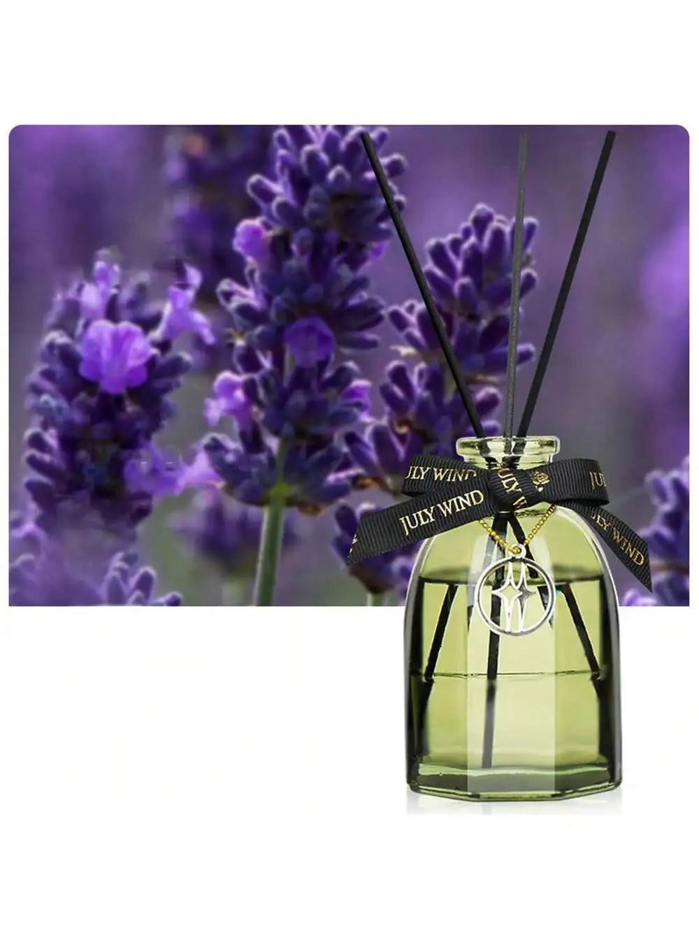 1 Bottle Aromatic Oil Flameless Home Fragrance Diffuser Long-lasting Qme lavender