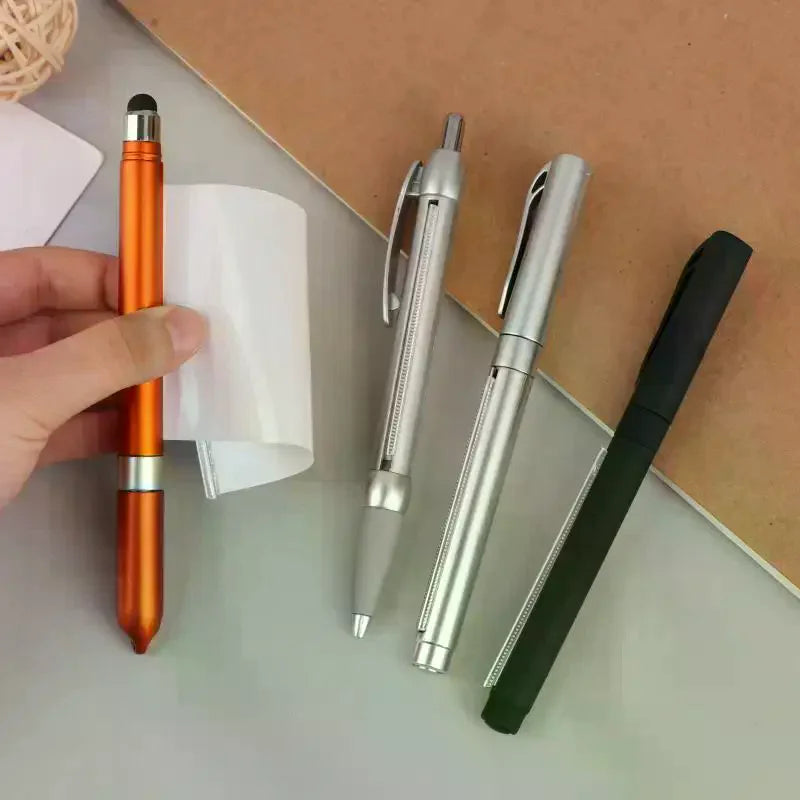 Hidden Writable Pull Paper Pen Easy Use Secret Information Writing Qme