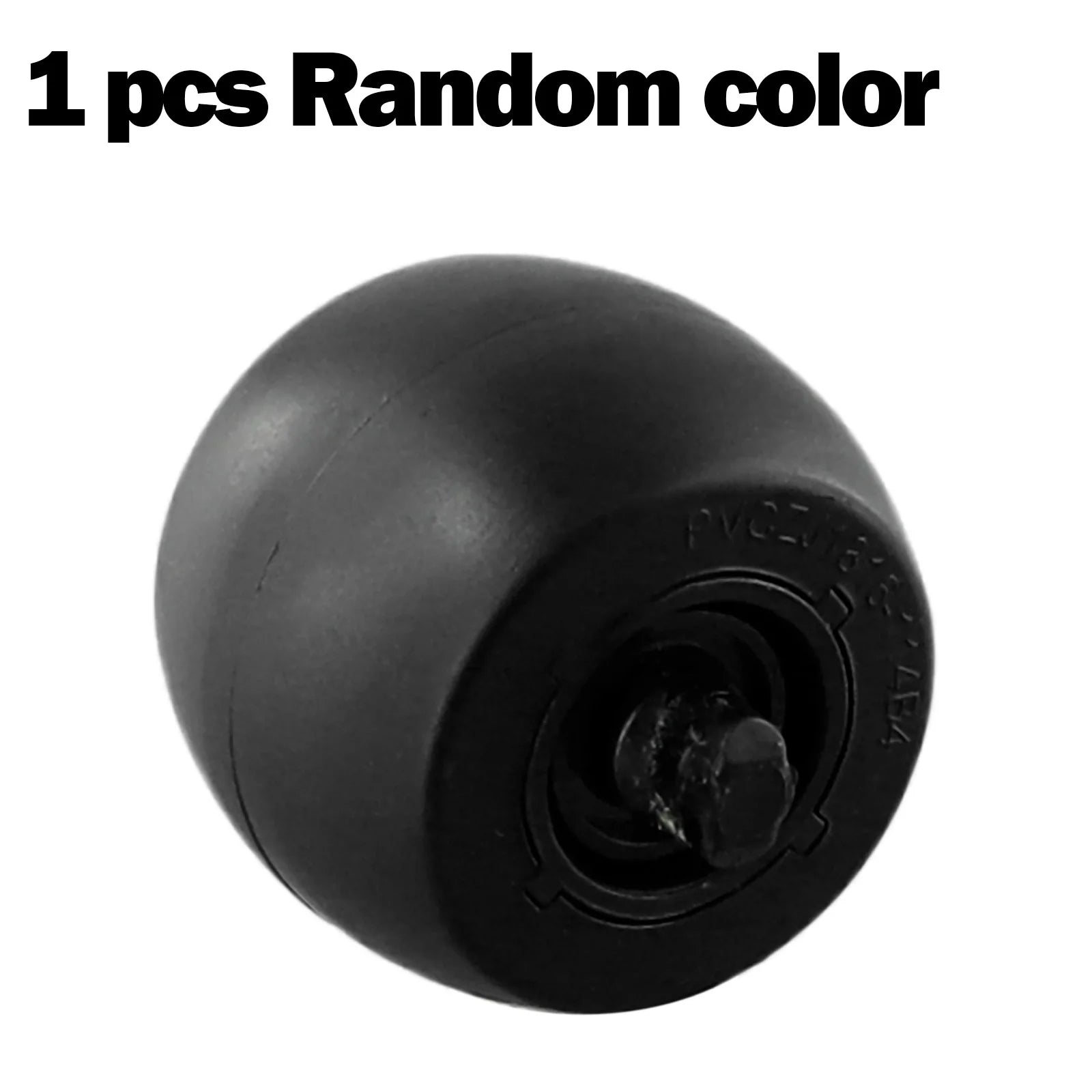 1Pc Rubber Roller Wheel For Deebot For Ozmo 950 Vacuum Cleaner Household Vacuum Cleaner Replace Attachment Spare Part Qme