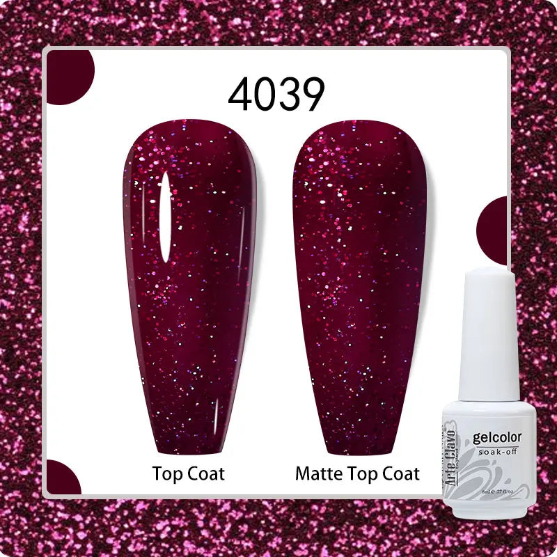 Arte Clavo Soak Off UV Gel Nail Polish Cosmetics Art Manicure Nails