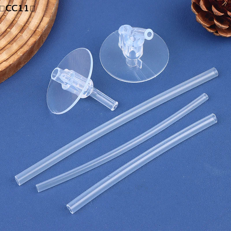 Suction Cup 1 Straw Replacements Thermos Bottle Stem Drinking Kids Qme