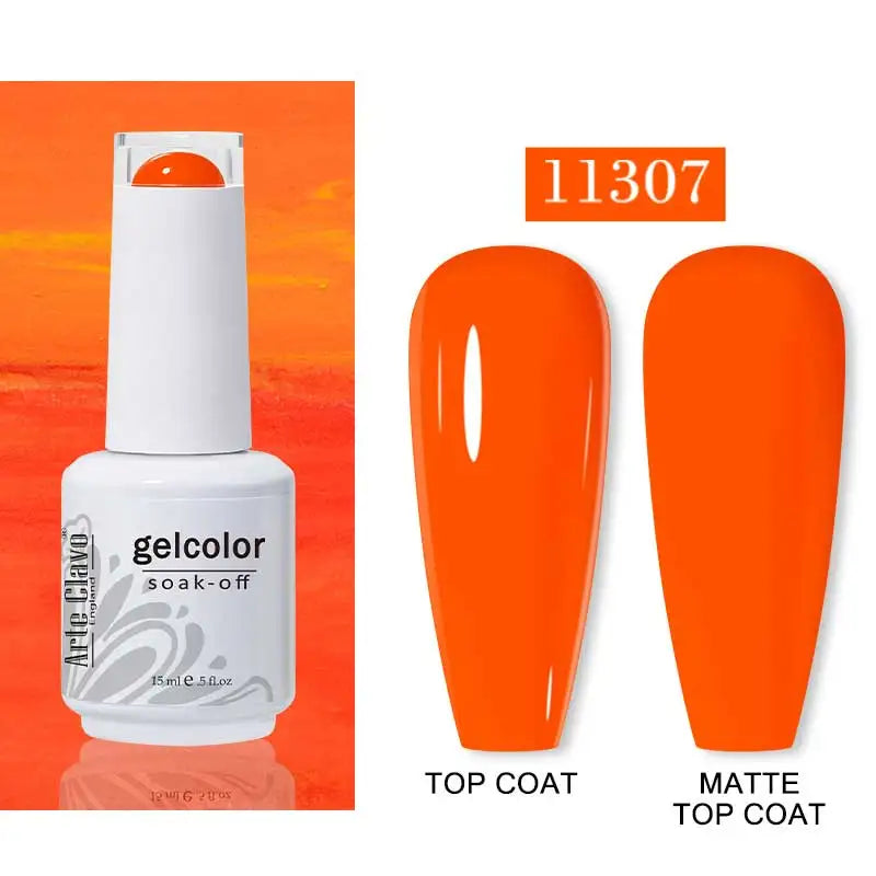 Arte Clavo Gel Nail Polish Spring 140 Colors Summer Decoration Semi