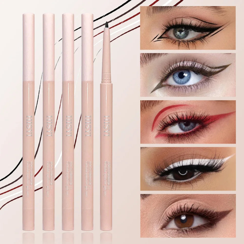 Eyeliner Shadow Stick Twist-up Sharpener Long-wear Waterproof Qme