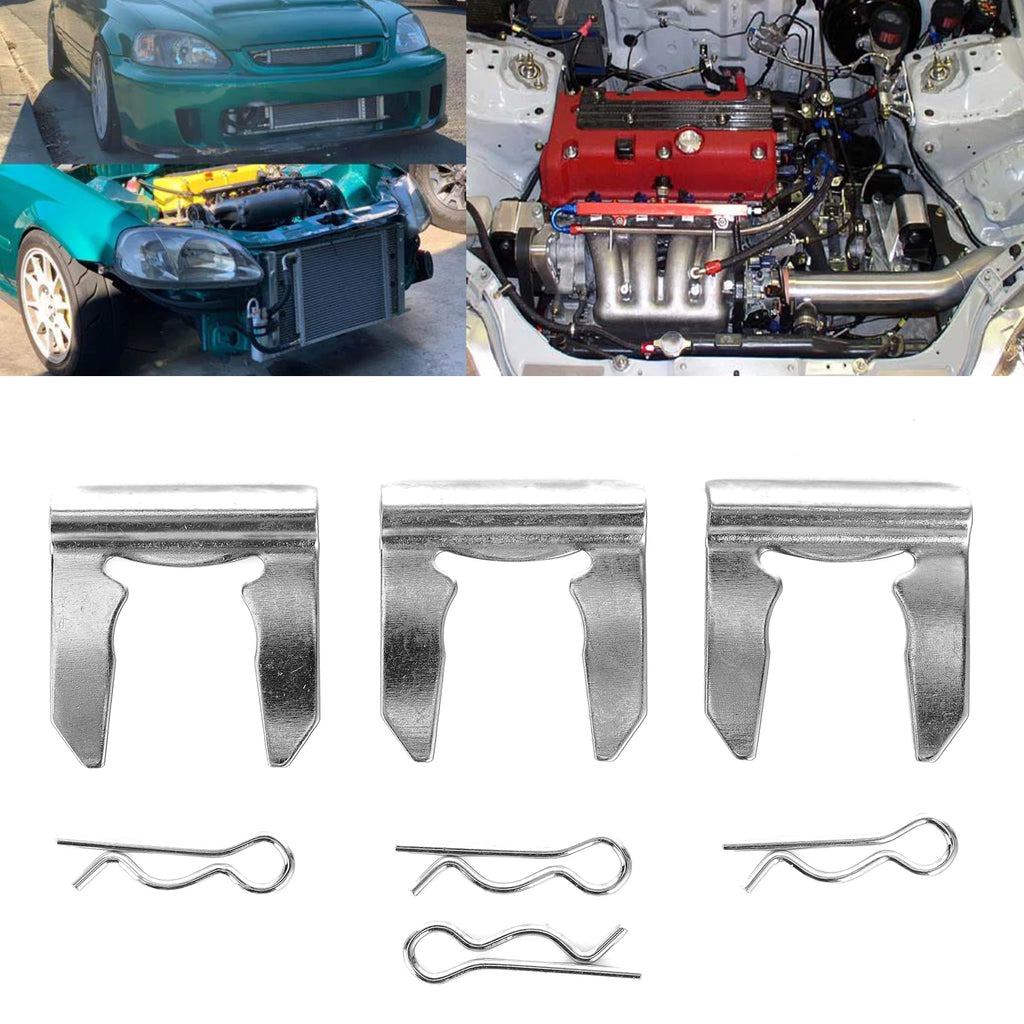 Shifter Hardware Shifter Cable Mounting Shifter Unit Cable Clip Pin Mounting Iron Hardware KTD‑CAB‑HRD Fit for EK EG K Swap Qme