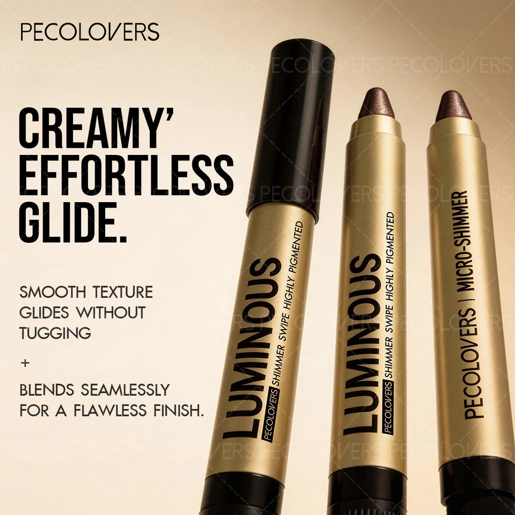 Double-ended Eye Shadow Highlight Brighten Eyes Suitable Various Qme
