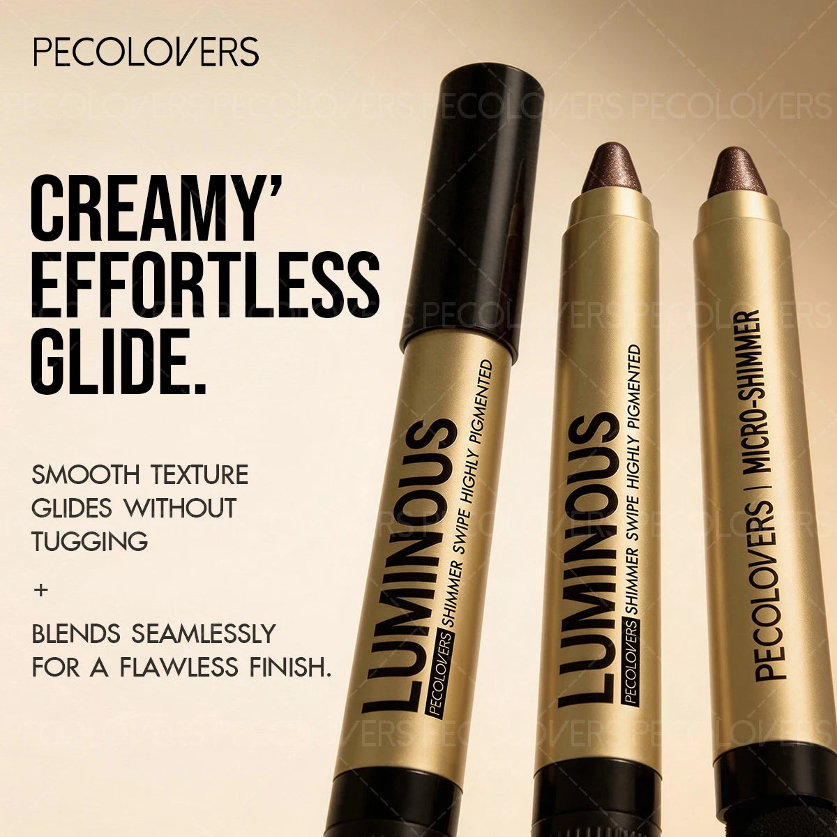 Double-ended Eye Shadow Highlight Brighten Eyes Suitable Various Qme