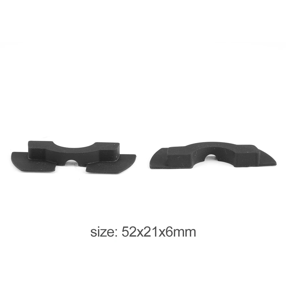 3Pcs Electric Scooter Shake Reducer Shakeproof Electric Bike Shock Absorber Pad Wear Resist Foldable Scooter Accessory Qme