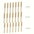 18pcs Chainsaw Chain Grinding Head Grinding Chain Machine Handheld Chainsaw Logging Saw Chain Grinding Tool Electric File Head Qme 18pcs