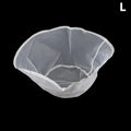 Kitchen Tool Soy Milk Filter Net Bag Nylon Liquid Coffee Reusable Qme L