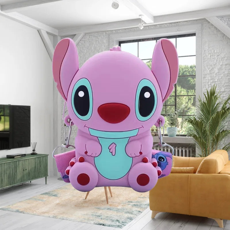 Stitch Cartoon Coin Purse Cute Instagram-style Fashion Bag Students Qme 2