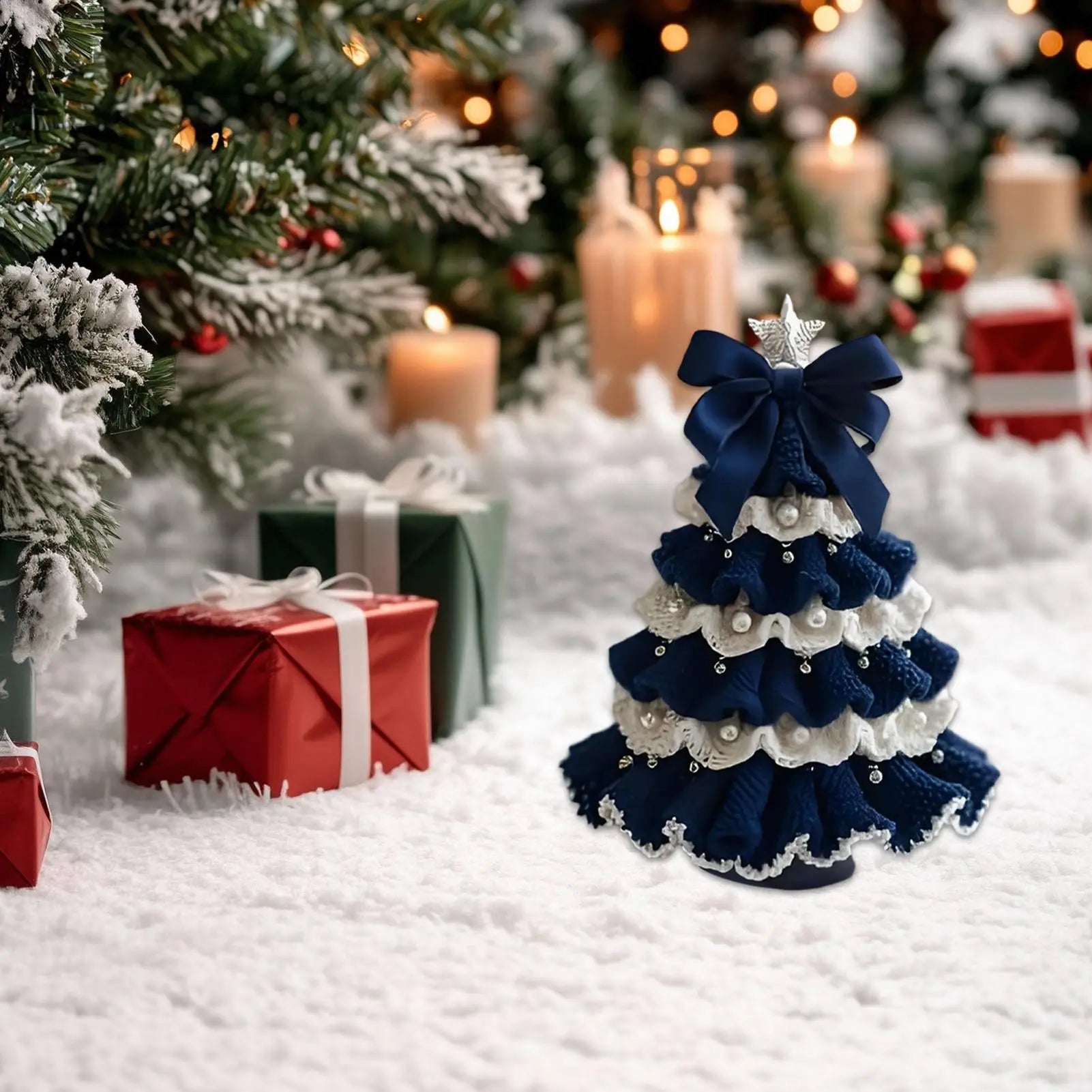 Crochet Kit For Beginners Christmas Tree Learn To Crochet Kits Art Craft For Men Coworkers Friends Enthusiasts Hobbyists Family Qme