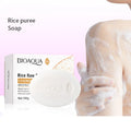 Rice Essence Deep Cleaning Moisturizing Nourishing Facial Cleansing Qme Rice soap 100g