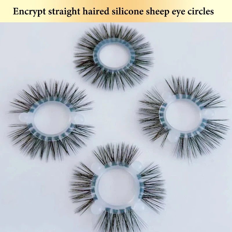 Silicone Sheep Eye Bead Ring Men Hair Lock No Shedding Sexual Qme
