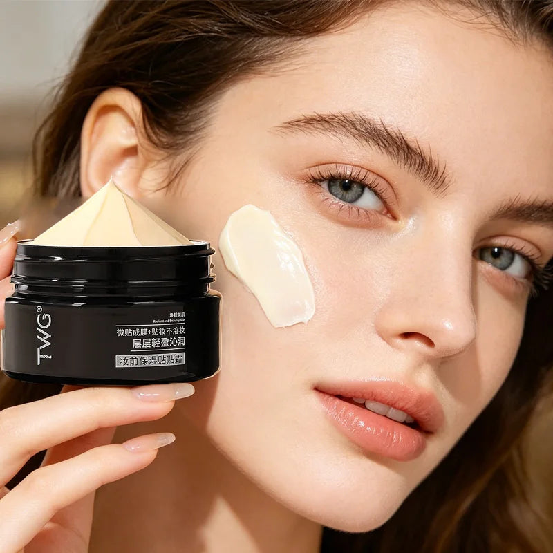 Pre Makeup Moisturizing Patch Cream Waterproof Sweat Proof Refreshing Qme