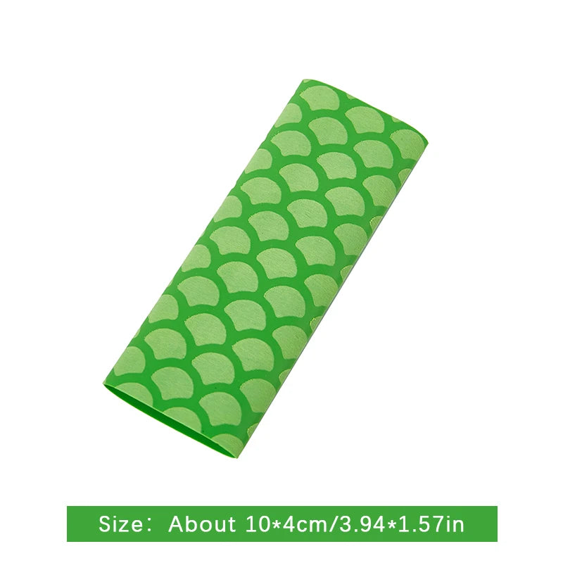 Table Tennis Rackets Overgrip Handle Tape Heat-shrinkable Material Qme Green