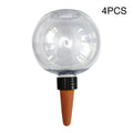 2PCS/4PCS Spherical Automatic Watering Lazy Person's Flower Watering Device, Small Succulent Dripper Qme 4PCS