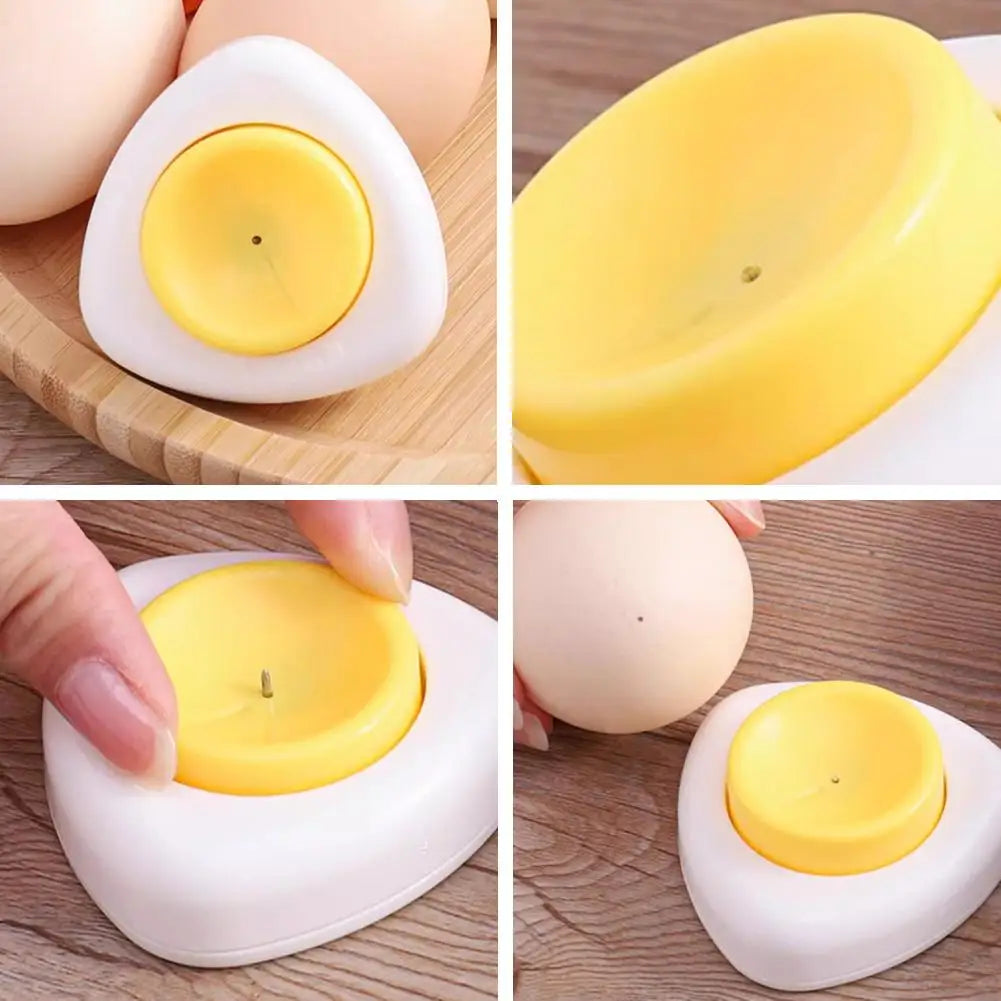 Egg Poker Pricker Safety Lock Pin Magenetic Piercer Tool Get Good Qme