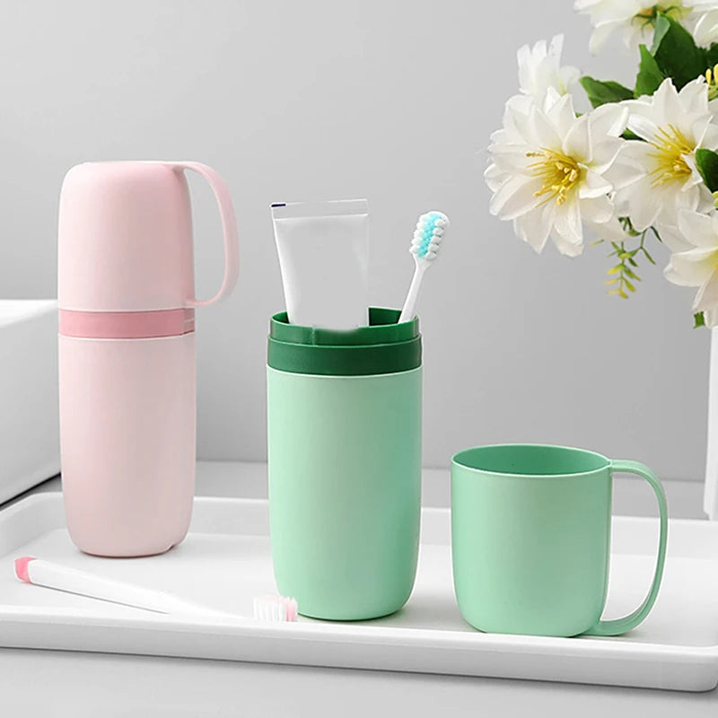 Simple Portable Mouthwash Cup Business Trip Home Camping Acessor Qme