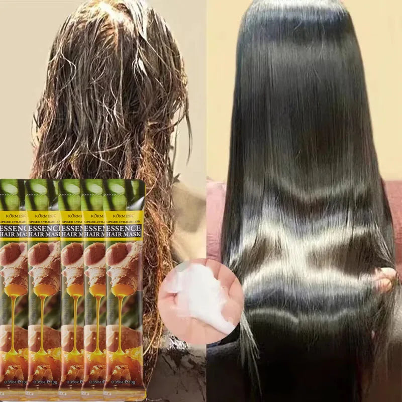 5 Seconds Natural Repair Professional Magical Hair Mask Prevent Dryness Split Ends Repair Damage Frizz Tangles Soft Smooth Care Qme