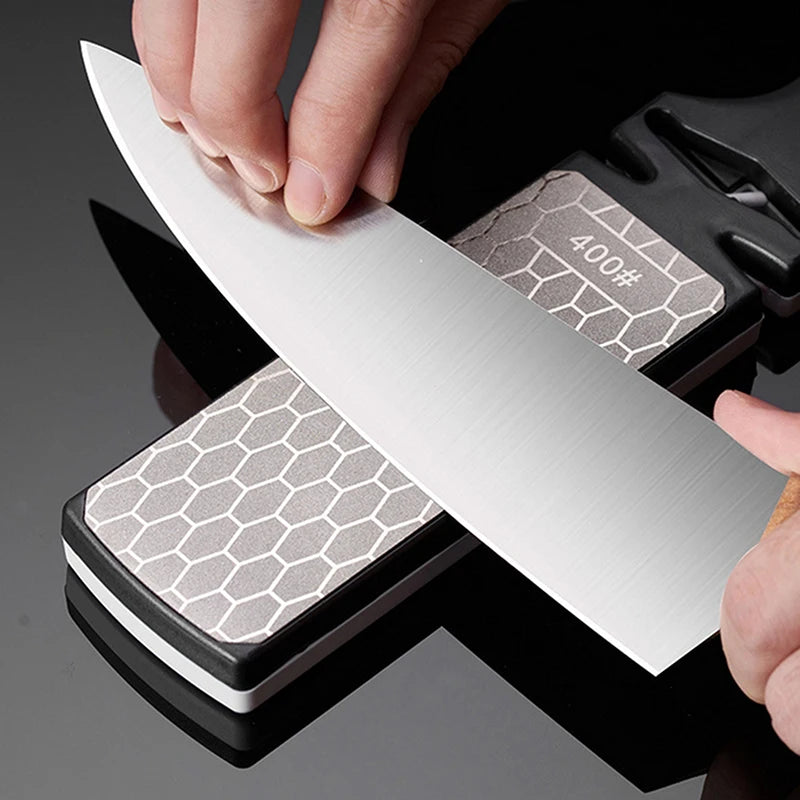 1 Knife Sharpener Diamond Bars 400 1000 Grit Kitchen Knives Tungsten Qme