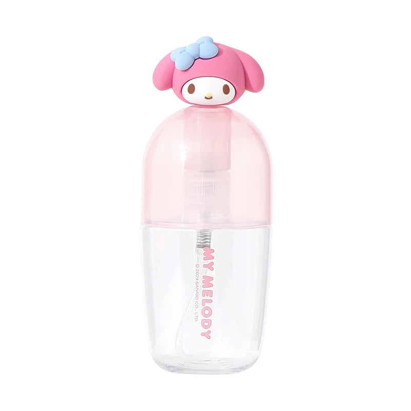 Hello Kitty Kuromi Travel Bottle A Stylish, Portable Travel Bottle for Girls on the Go Spray Bottle Qme