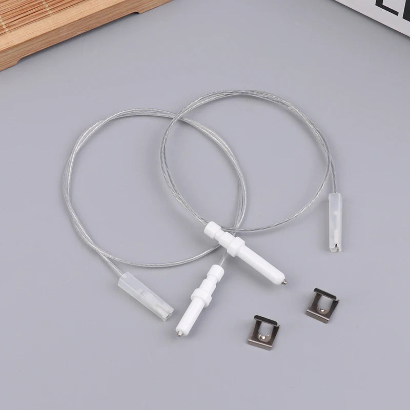Gas Cooktop Stove Spare Igniter Electrode Spark Plug Wire Ignition Qme