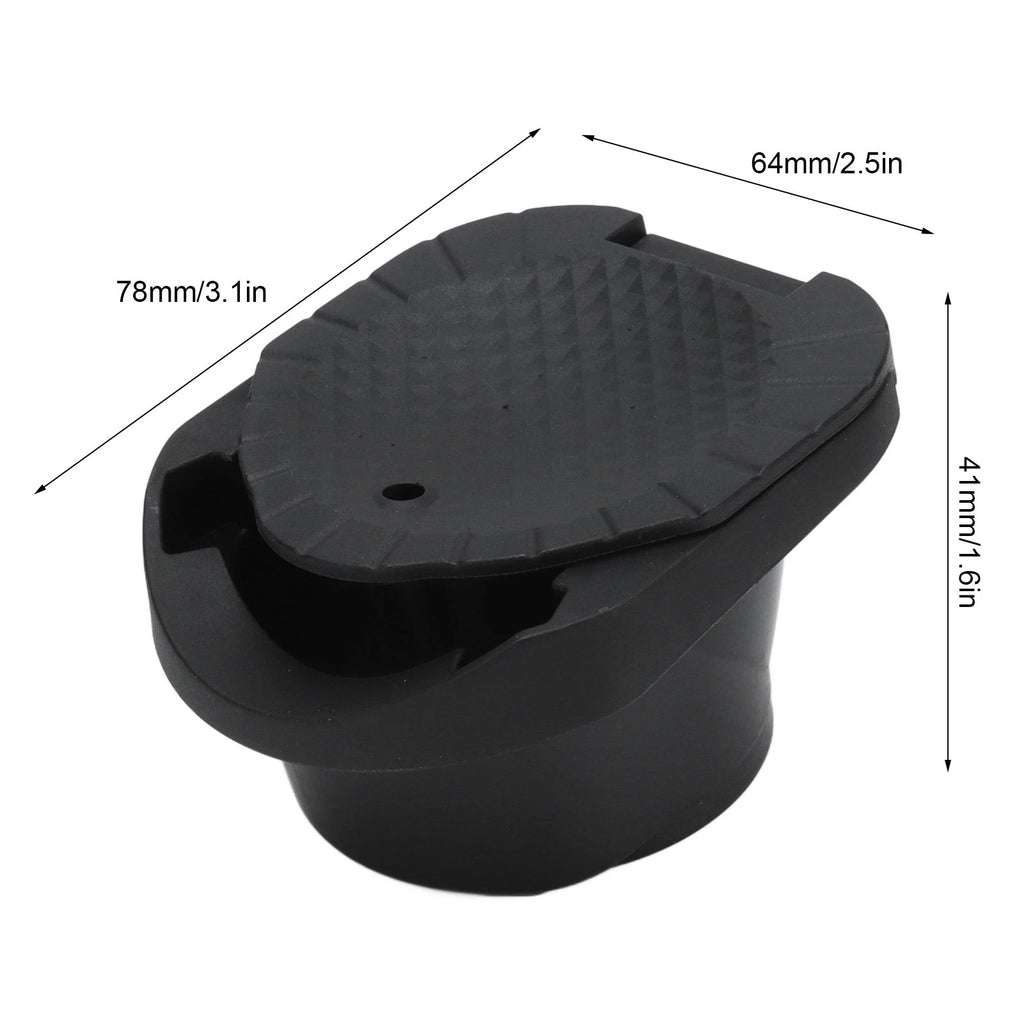 Coffee Pod Converter Reusable Coffee Pods Adapter Converter Holder for Dolce Gusto Machine Coffee Capsule Adapter Qme