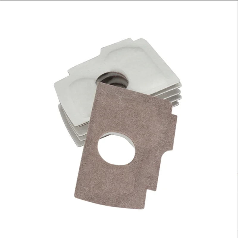 A02F-6Pc Air Filter For Stihl MS170 MS180 Filter Plate Brand New Filter Replacement Chainsaw Spare Parts Qme As Shown NONE