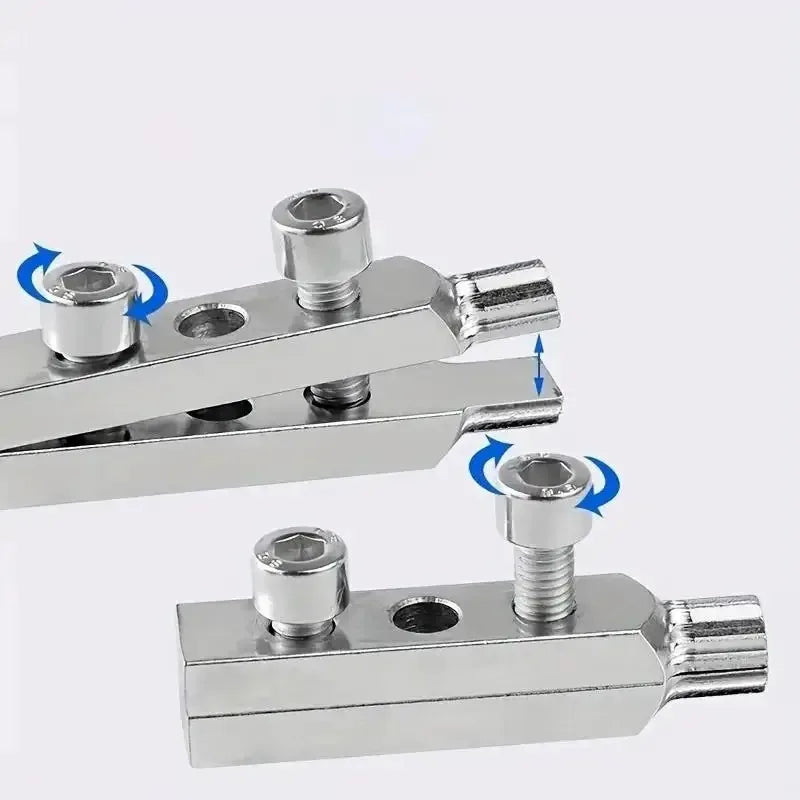 Universal Faucet Angle Valve Broken Wire Extractor Screw Remover Tool Qme