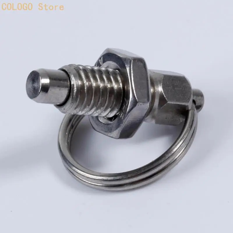 Non Lock-out Knob Plunger Stainless Steel Locking Pin Hand Qme