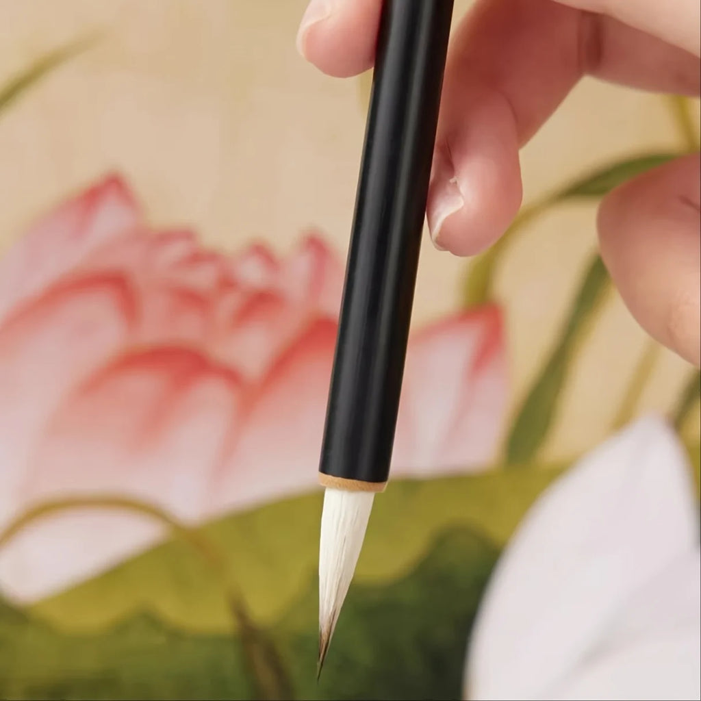 Chinese Calligraphy Painting Fine Line Brushes Meticulous Watercolor Painting Line Drawing Brushes Qme