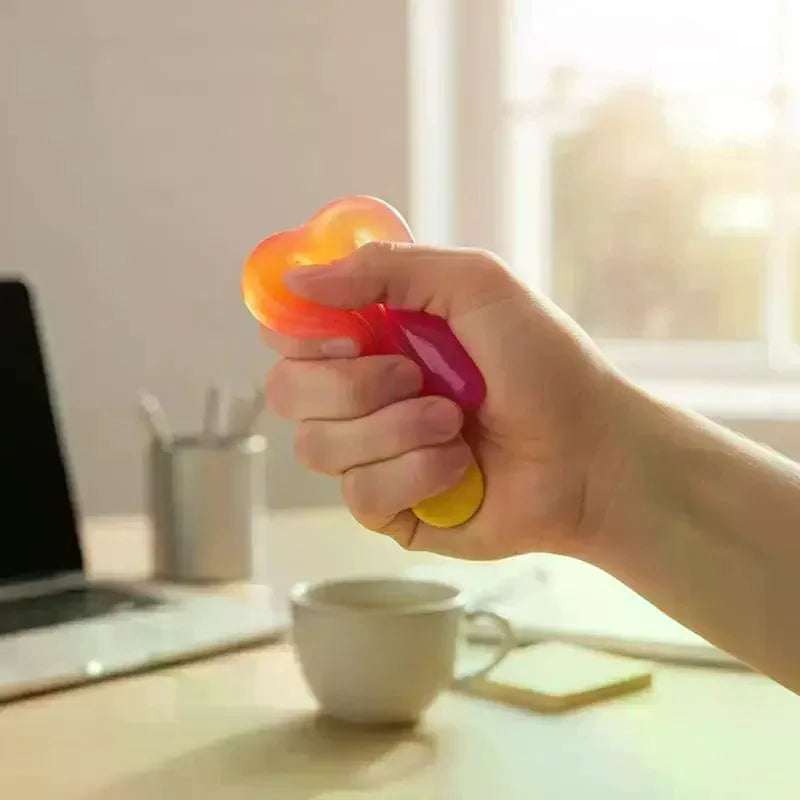 Simulated Ice Cream Squeeze Toys Anti Stress Sensory Fidgets Toy Anxiety Relief Birthday Gift Slow-rebound Toy Qme