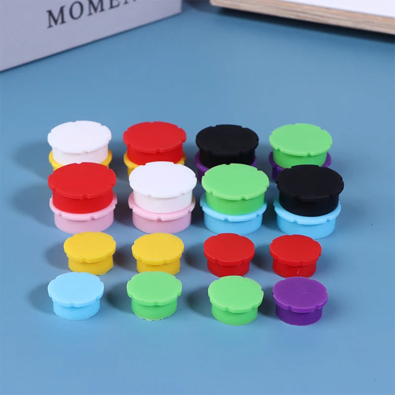 3 Glass Vials Protective Vial Caps Insulin Bottles Leak-proof Qme