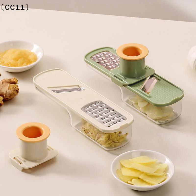 1 Garlic Grinder Food Mini Chopper Processor Tool Press Spices Qme