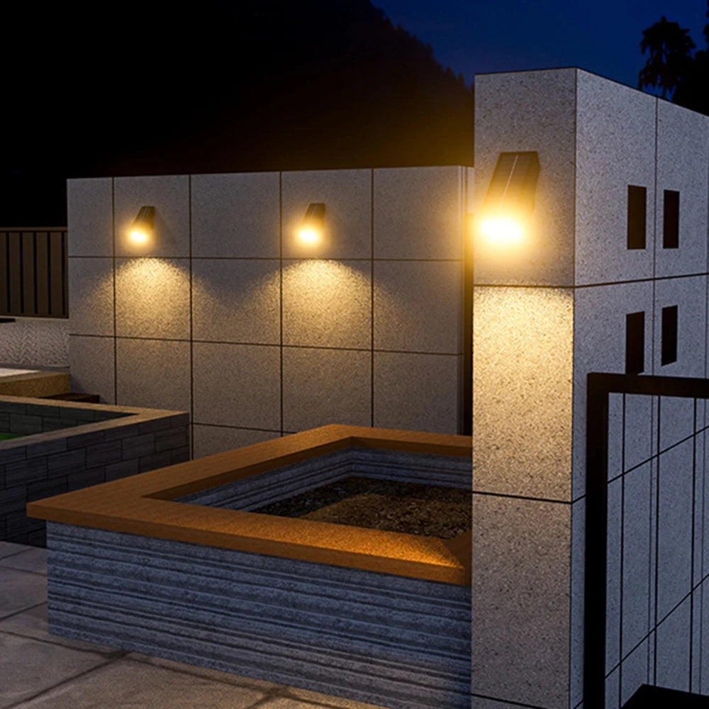 Solar Spotlights, Outdoor Waterproof Floor Mounted Lawn Lights, Outdoor Courtyard Lights, Garden Dual-Use Lighting Qme