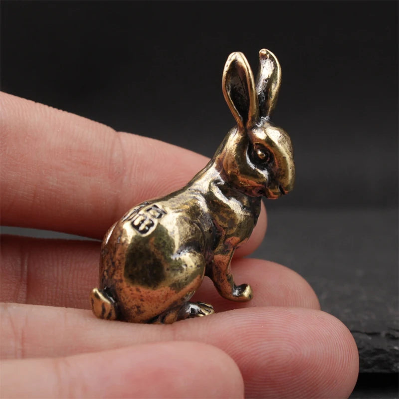 Landscaping Home Desk Office Shelf Ornament Easter Decoration Cute Qme