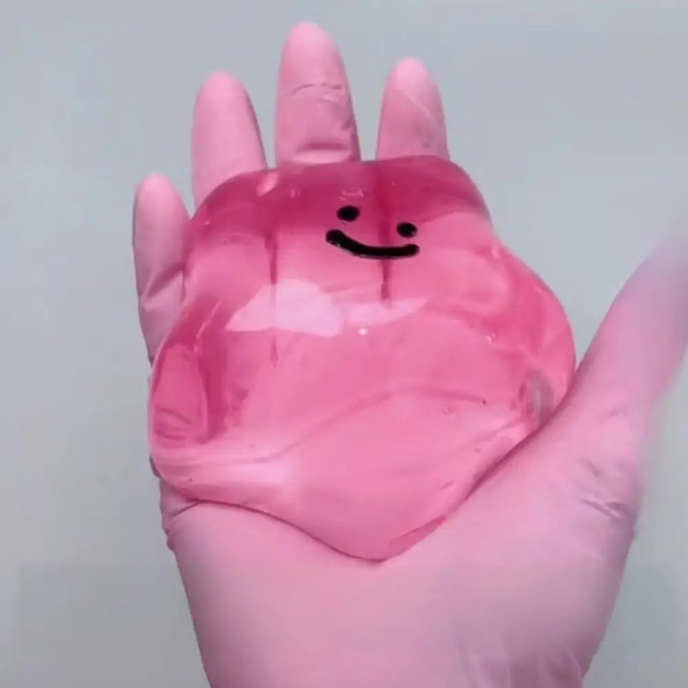 Squishy Toys Silicone Squeeze Toy Stress Relief Cute Soft Anniversary Qme D