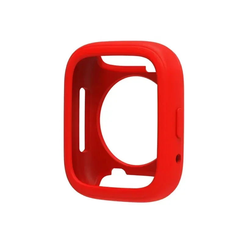 Silicone Strap For Redmi Watch 3 Active/Lite Bracelet Watchband + Protective Case Shell Qme R Redmi Watch 3 Lite